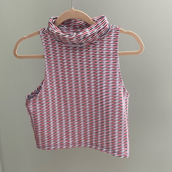 Free People Sleevless Turtle Neck - Picture 2 of 6